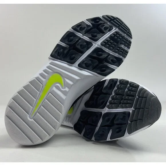 Nike Free Golf Next Nature Mens Wide Width Black Golf Shoes Spikeless FQ7875-001 - Picture 8 of 9